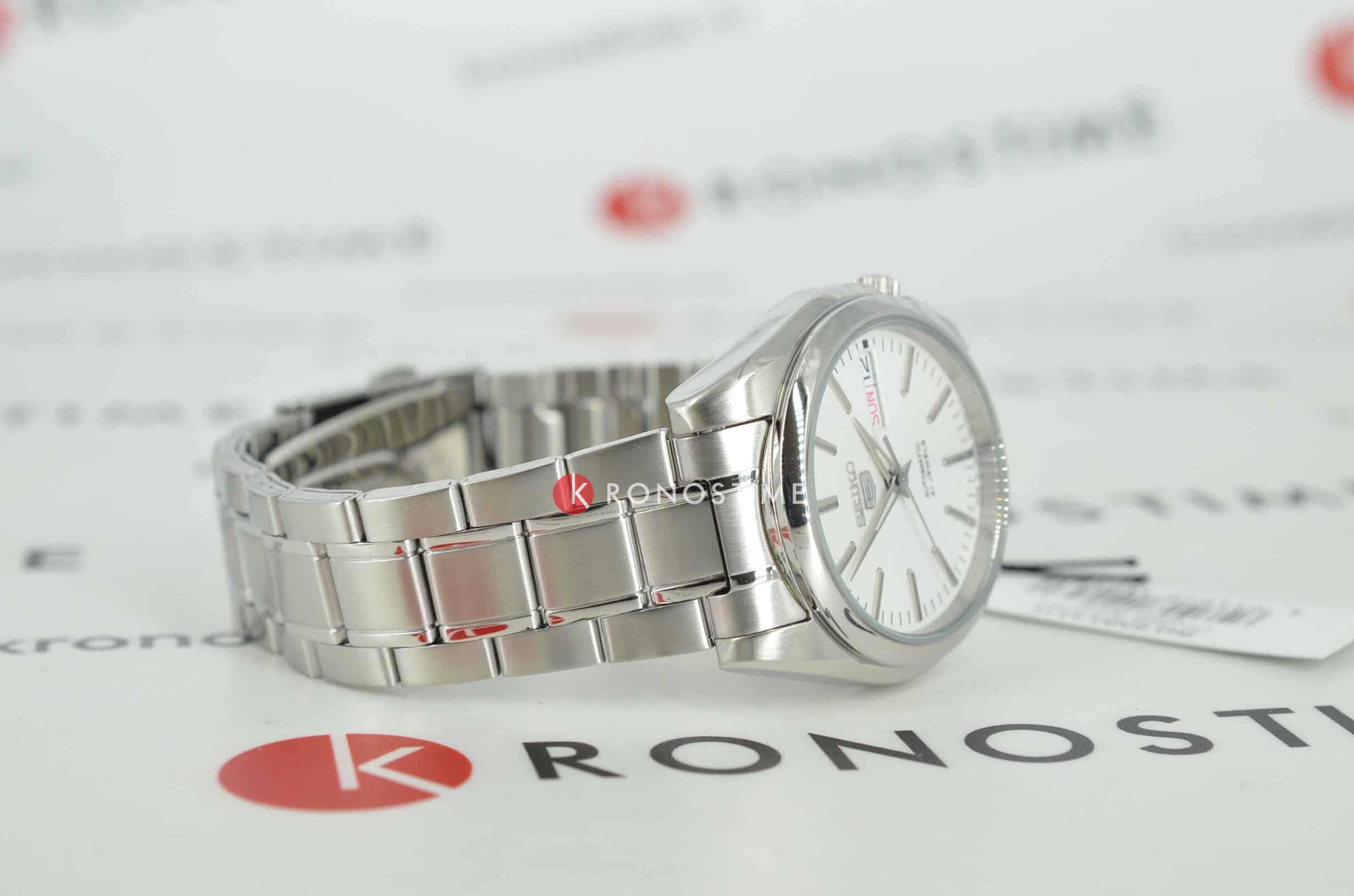 Оригинальные часы Seiko Seiko 5 Regular SNKL41J1 механические калибр механизма 7s26 общий вид